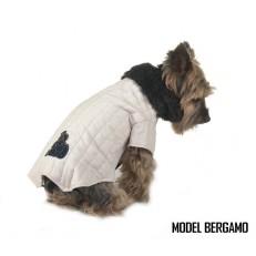 BERGAMO - 33cm růžový psí obleček